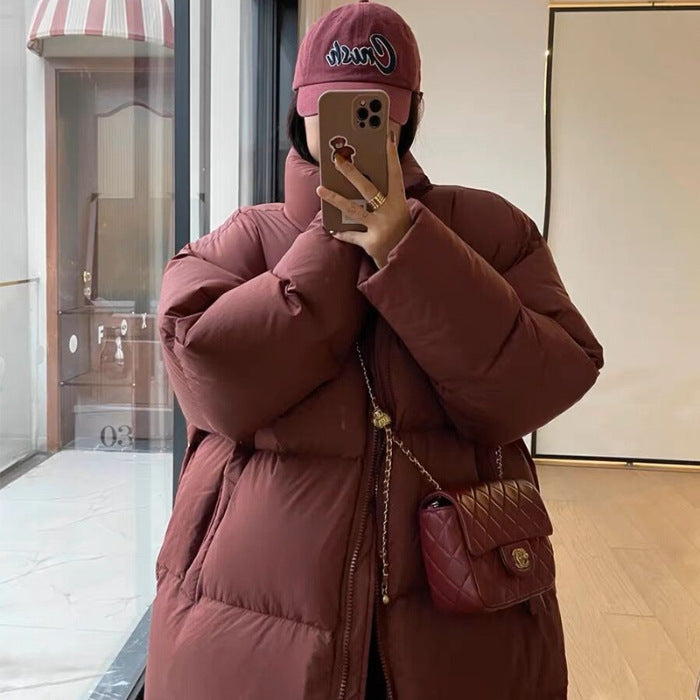 Super Puffer Full Body light weight down Jacket