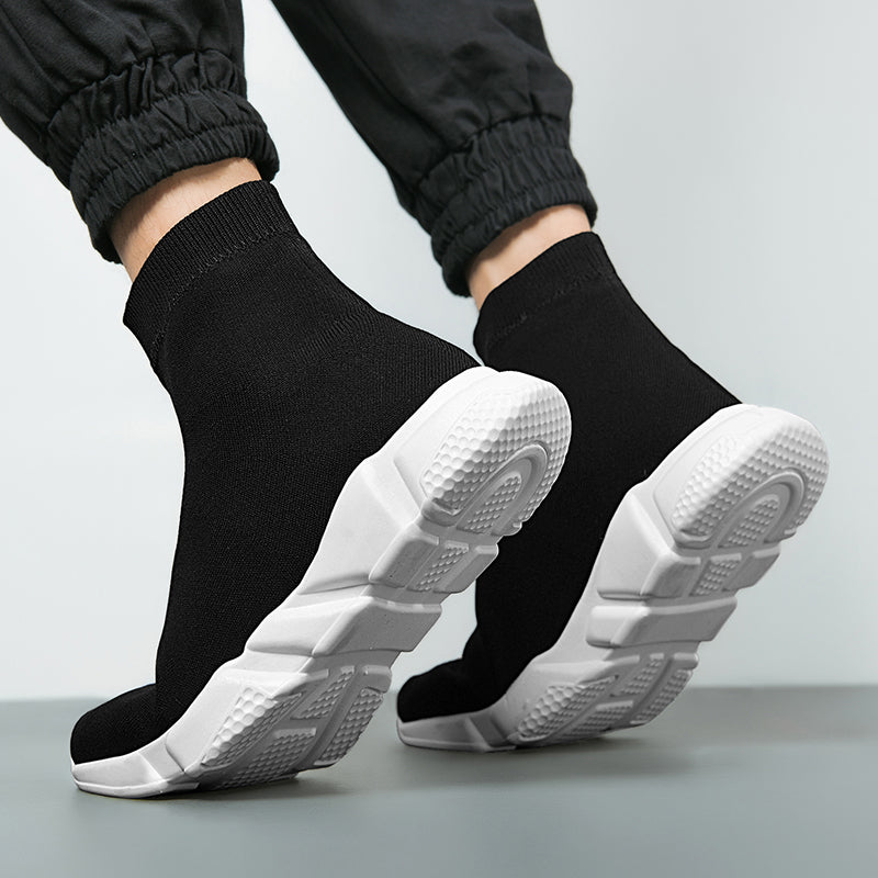 women /men elastic socks shoes