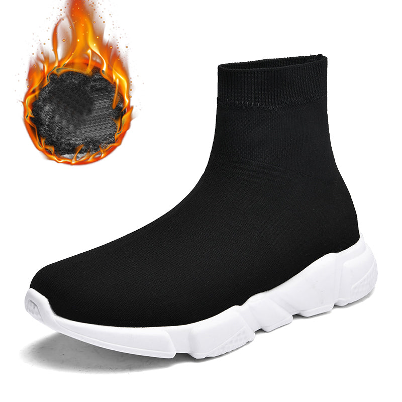 women /men elastic socks shoes