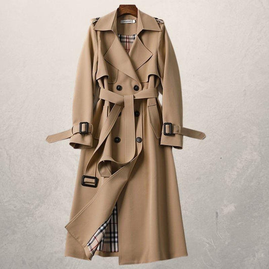 Women's Midi-length Trench Coat