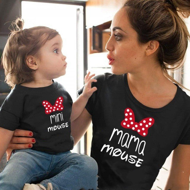 Mammy Baby Matching T Shirts