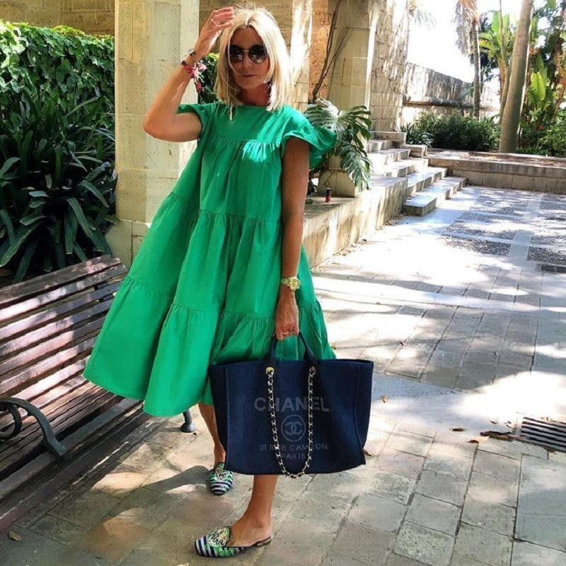 Women's Sweet Holiday A-line Dress