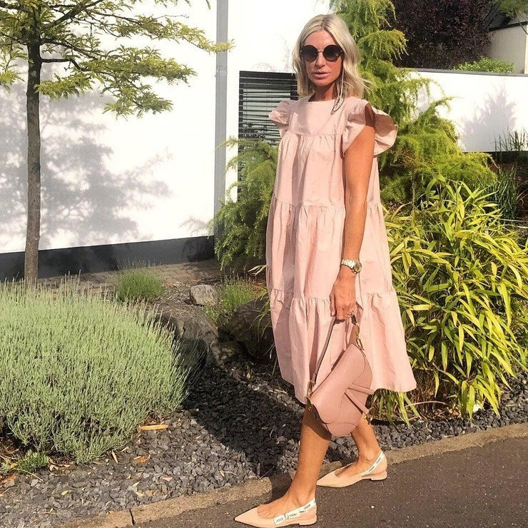 Women's Sweet Holiday A-line Dress