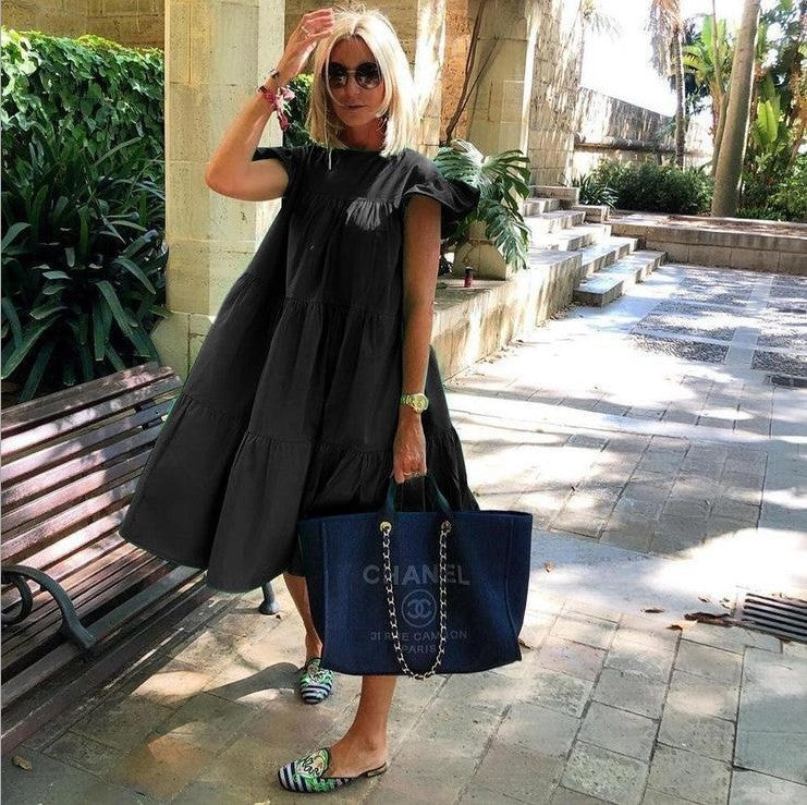 Women's Sweet Holiday A-line Dress