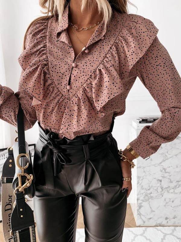 Polkadot Blouse