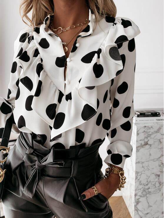 Polkadot Blouse