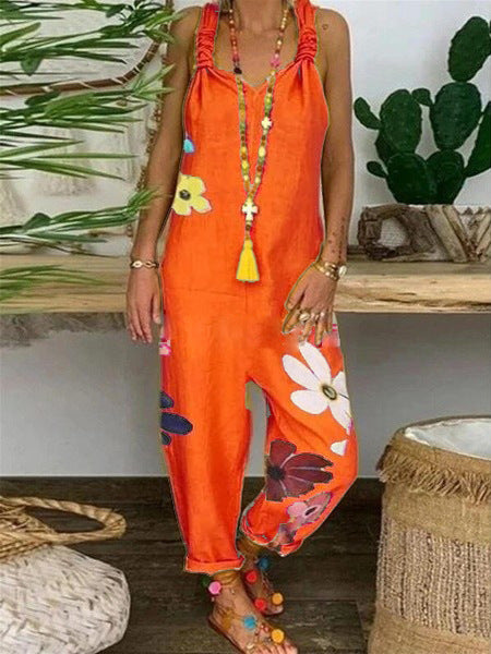 Style Print Romper