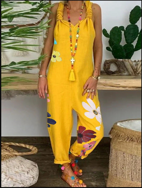 Style Print Romper