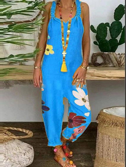 Style Print Romper
