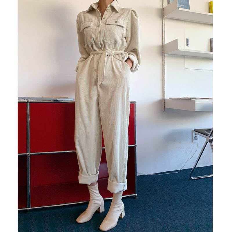 Simplicity White Jumpsuit