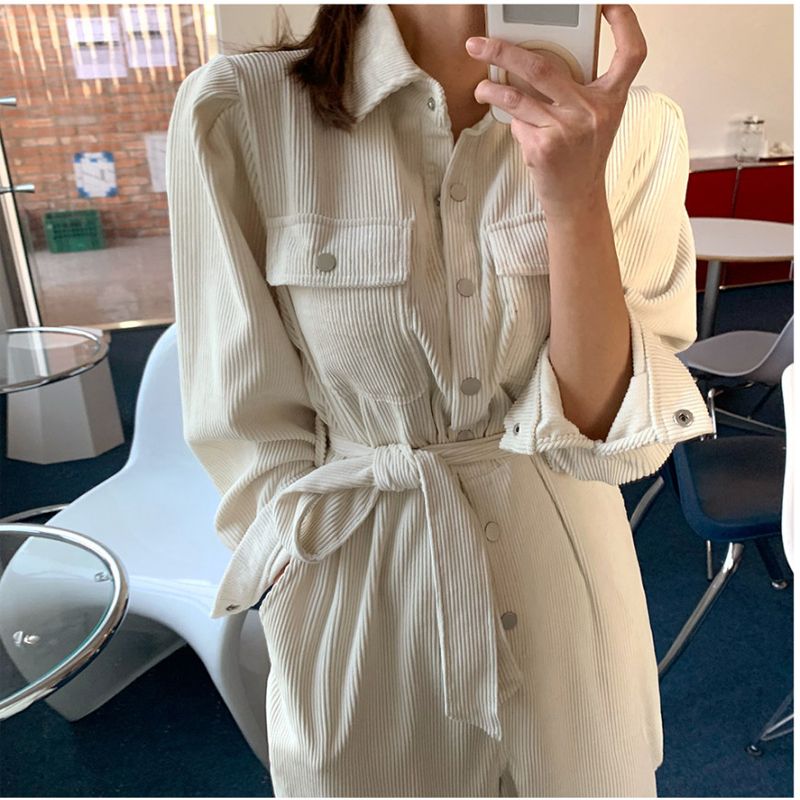 Simplicity White Jumpsuit