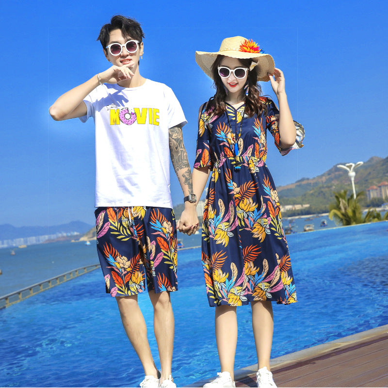 Summer Family Matching Outfit Family look Clothes Set