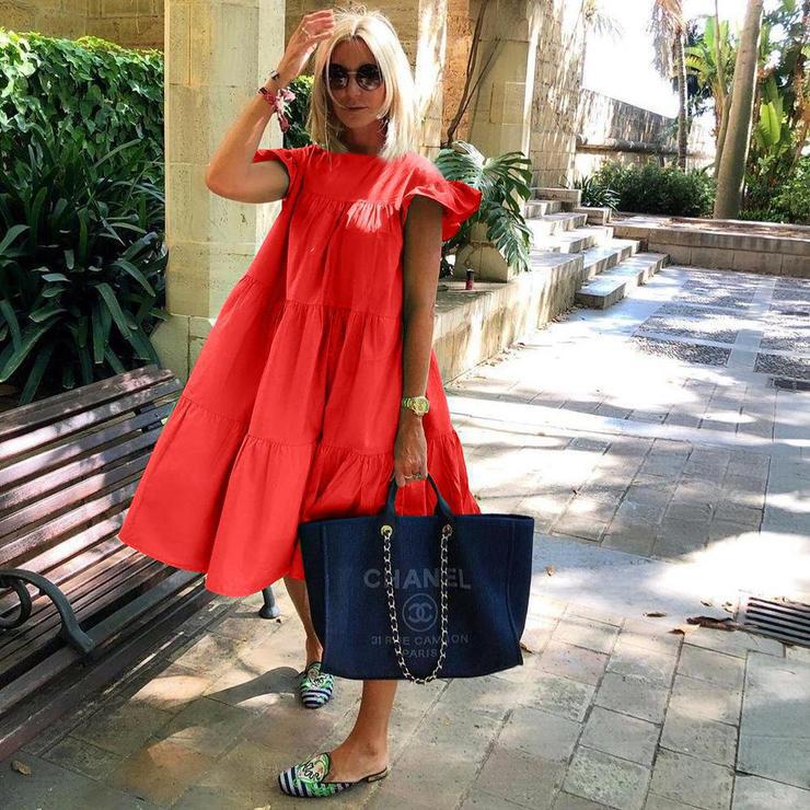 Women's Sweet Holiday A-line Dress