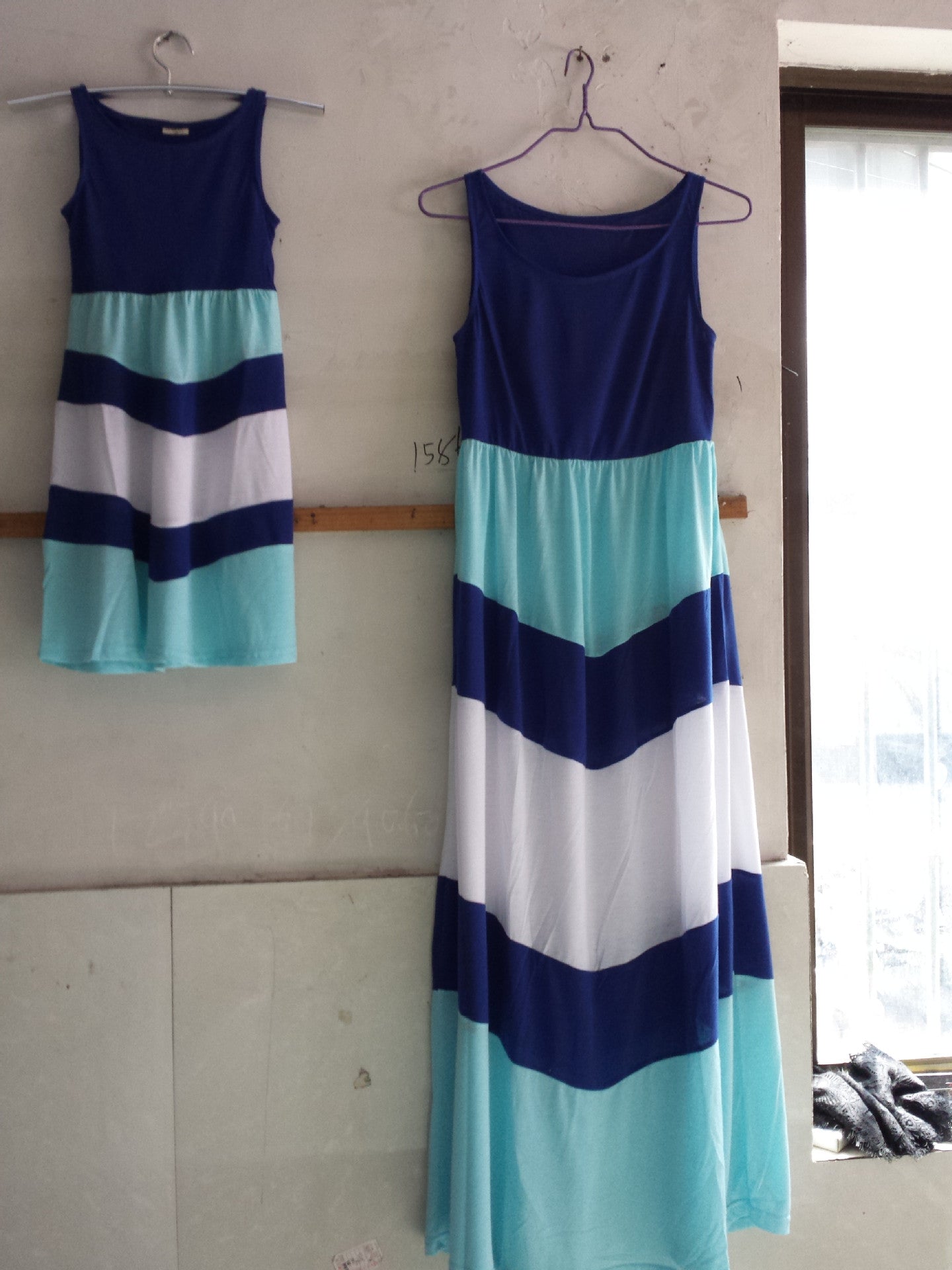 European And American Mother-daughter Dress