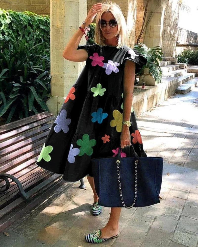Women's Sweet Holiday A-line Dress
