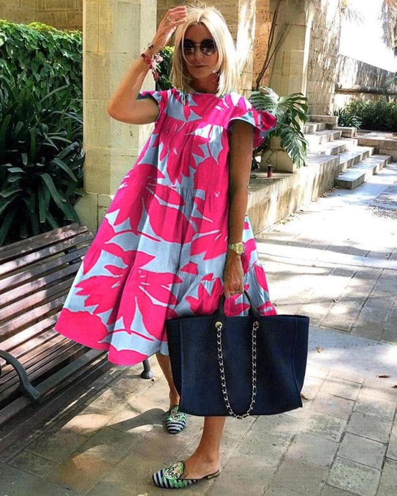 Women's Sweet Holiday A-line Dress
