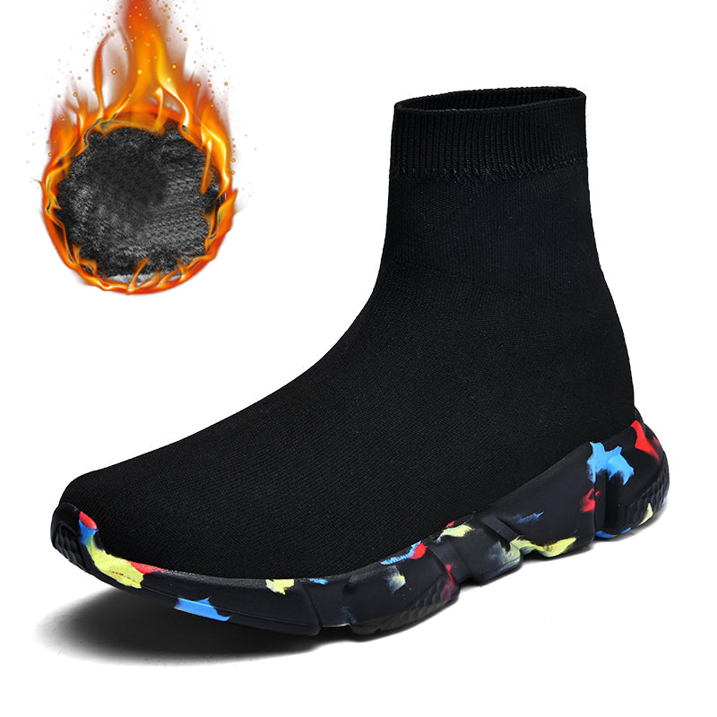 women /men elastic socks shoes