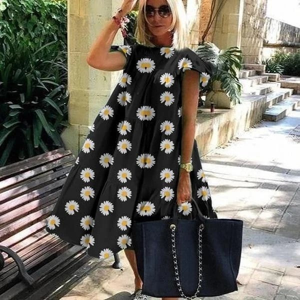 Women's Sweet Holiday A-line Dress