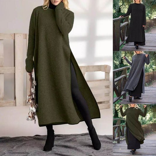 Women Oversize Fall & Winter Dress