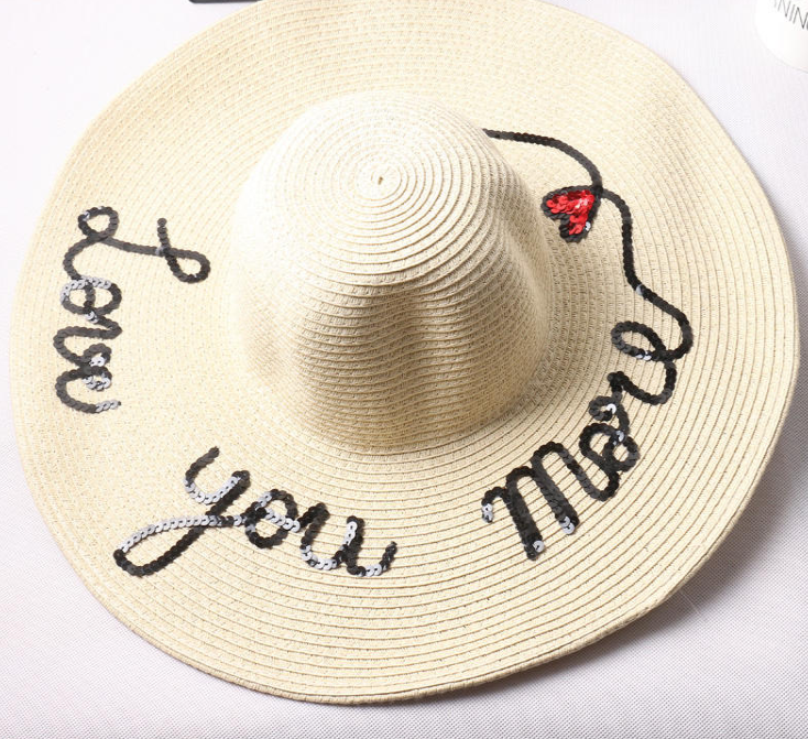 Straw hats for Mom & Baby