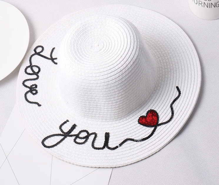 Straw hats for Mom & Baby
