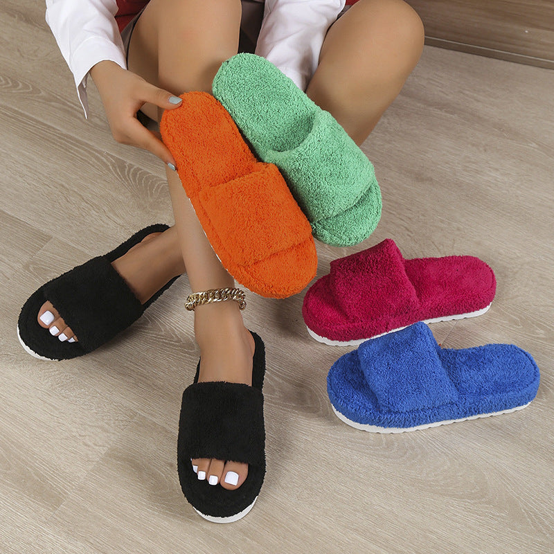Fuzzy Slippers