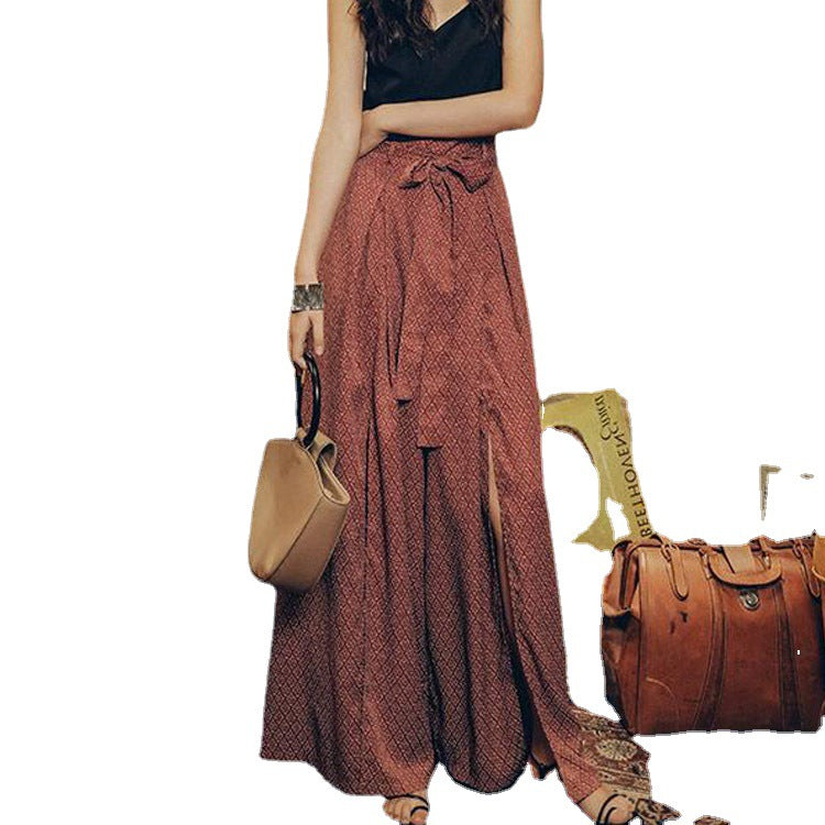 Yoga Fashion Skirt Pants