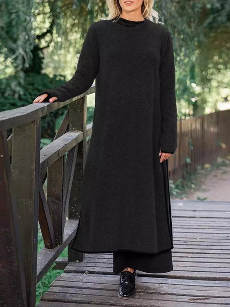 Women Oversize Fall & Winter Dress
