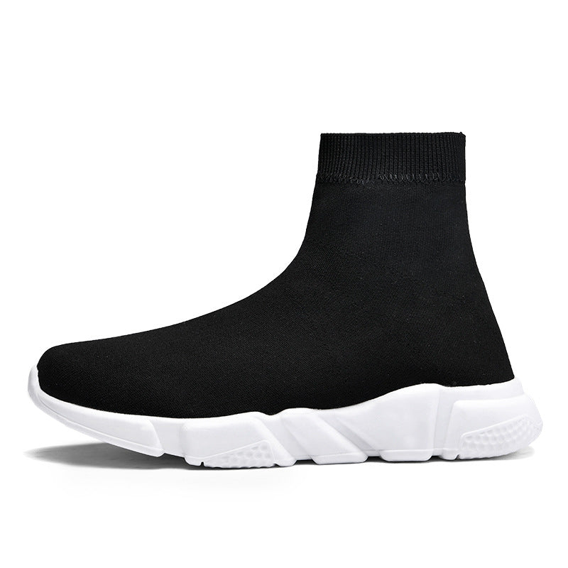 women /men elastic socks shoes