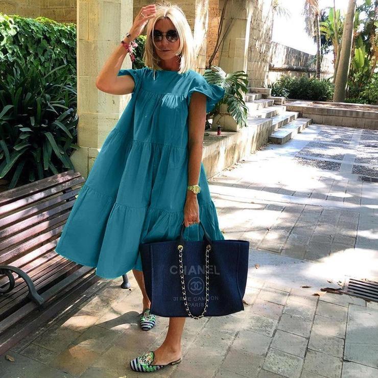 Women's Sweet Holiday A-line Dress