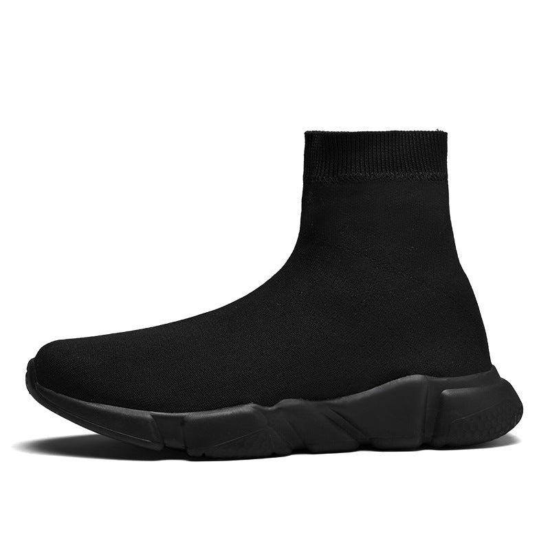 women /men elastic socks shoes