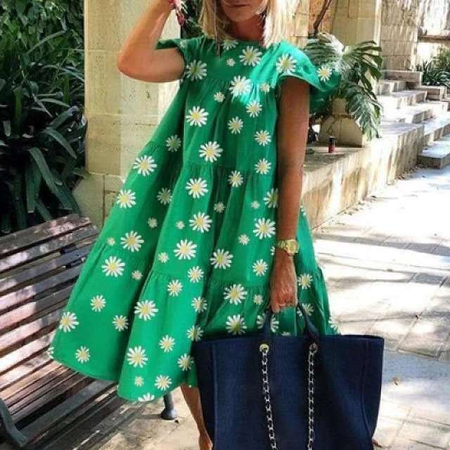 Women's Sweet Holiday A-line Dress
