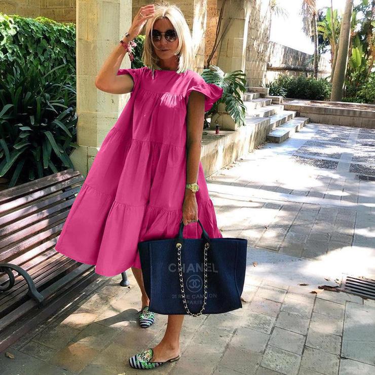 Women's Sweet Holiday A-line Dress
