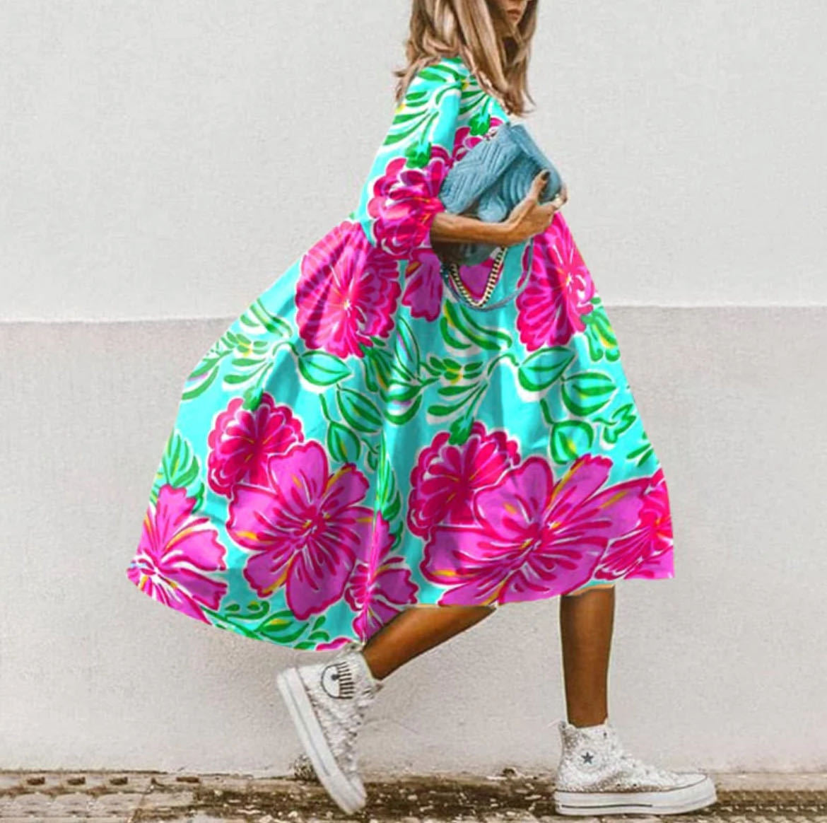 Women's Loose Sweet Dress