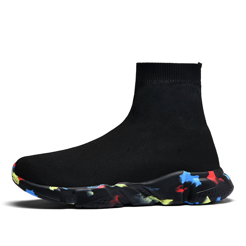 women /men elastic socks shoes