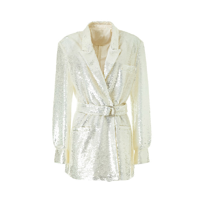 Sequin Blazer