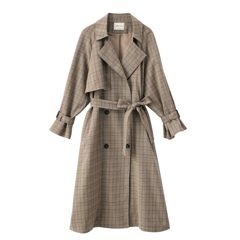Full-body Windbreaker Trench Coat London Jacket
