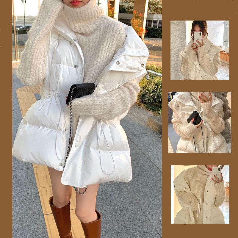 Puffer Down Vest Coat