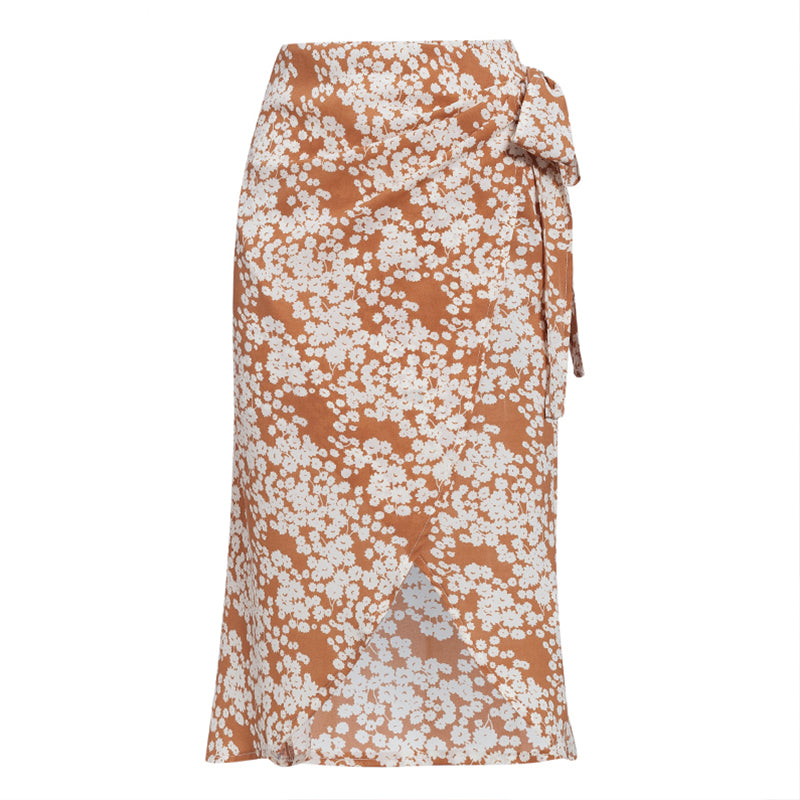 New women's dress floral skirt