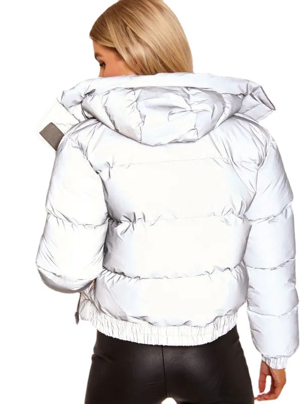 Hooded Puff Jacket Down