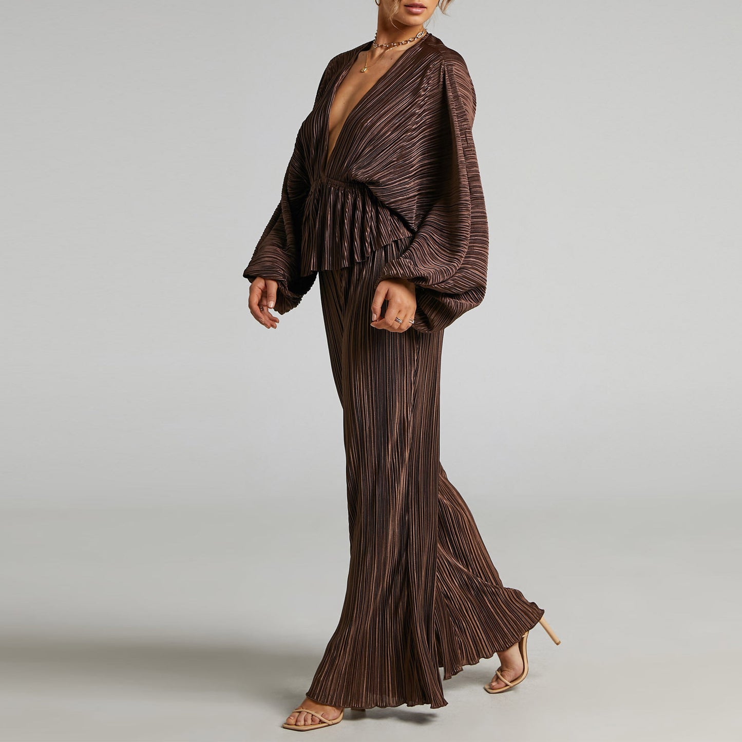 Dark Chocolate Two-piece Set