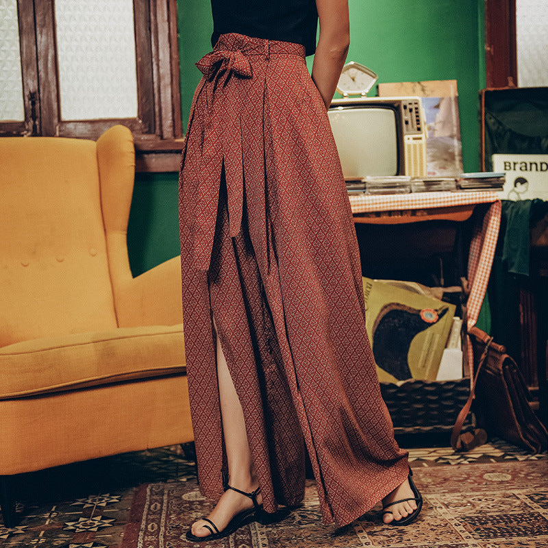 Yoga Fashion Skirt Pants