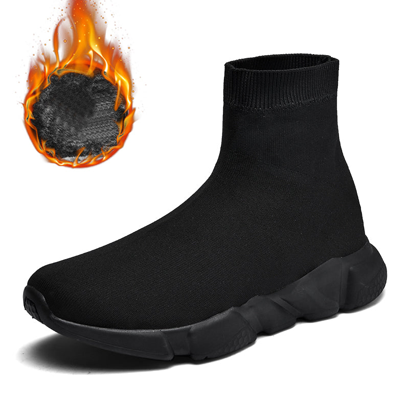 women /men elastic socks shoes