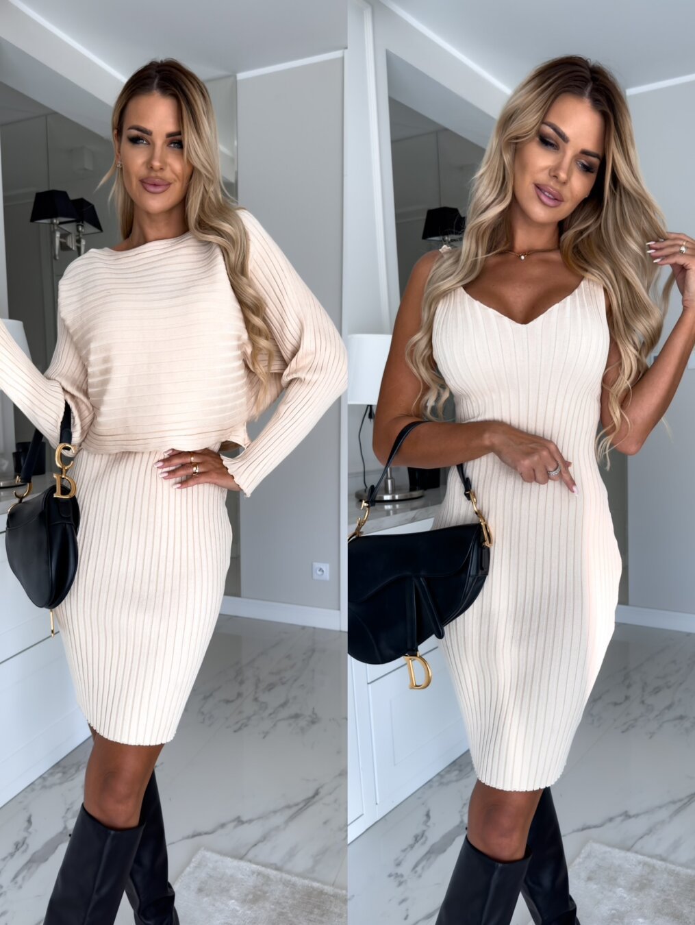 Women Dress set Fall Winter