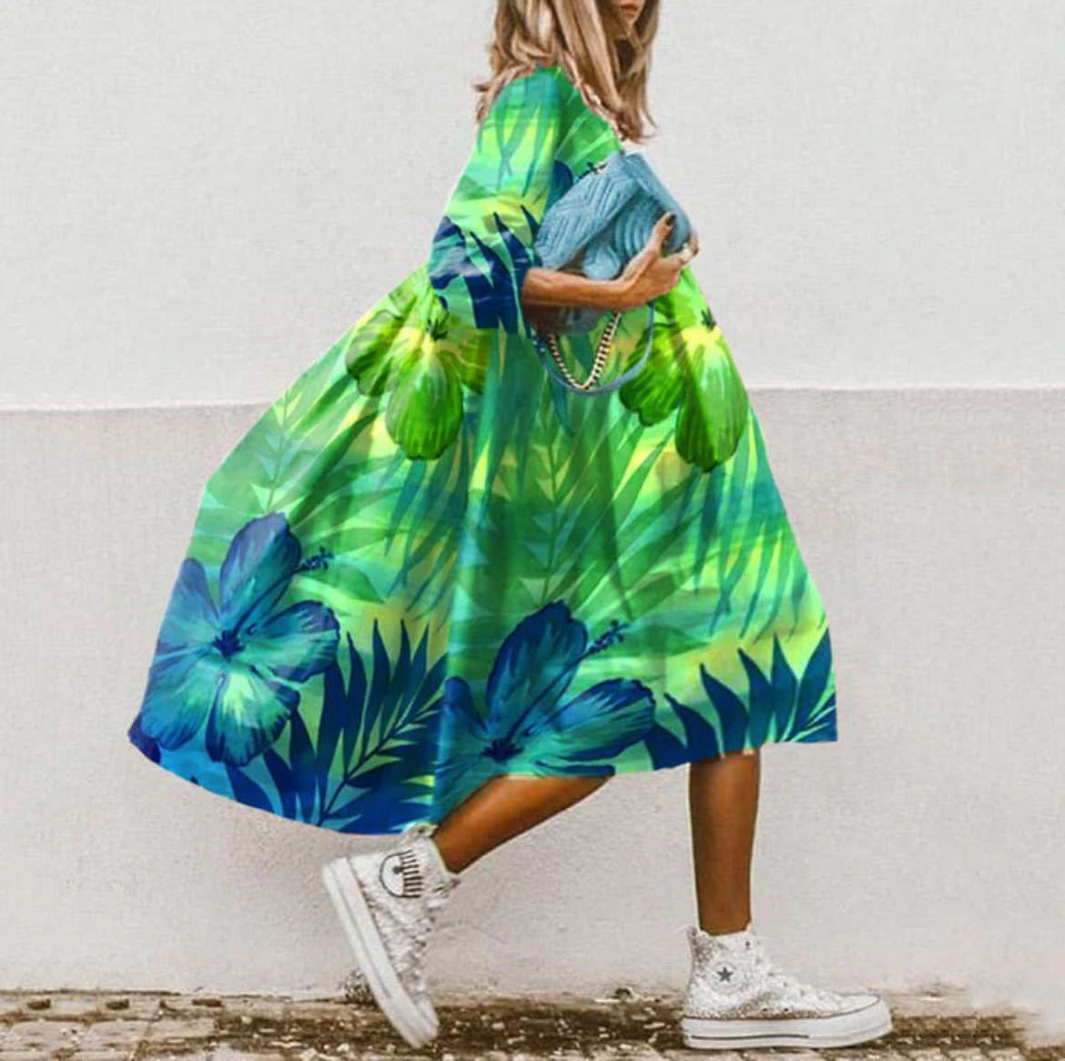 Women's Loose Sweet Dress