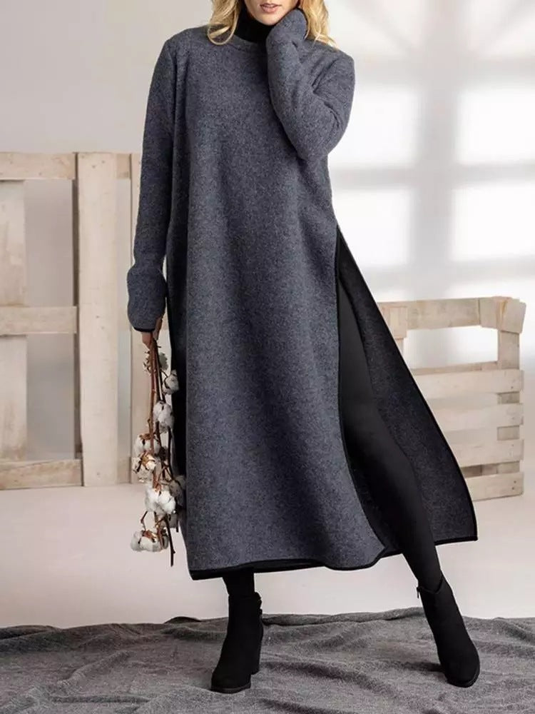 Women Oversize Fall & Winter Dress