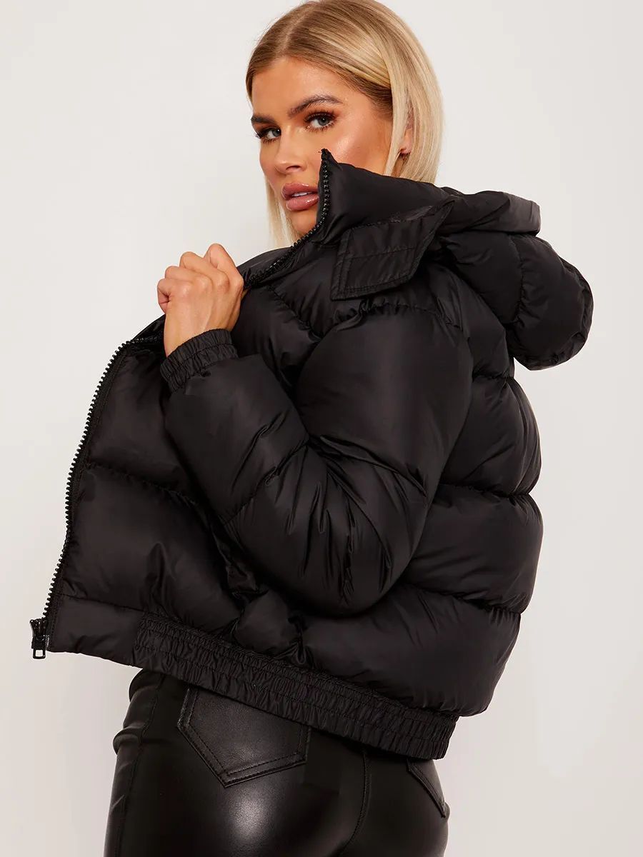 Hooded Puff Jacket Down
