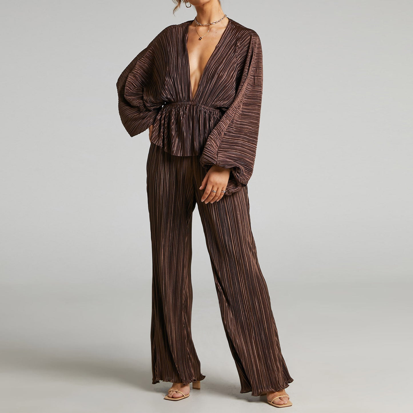 Dark Chocolate Two-piece Set