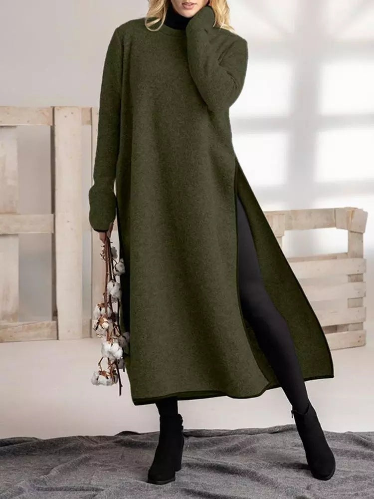 Women Oversize Fall & Winter Dress