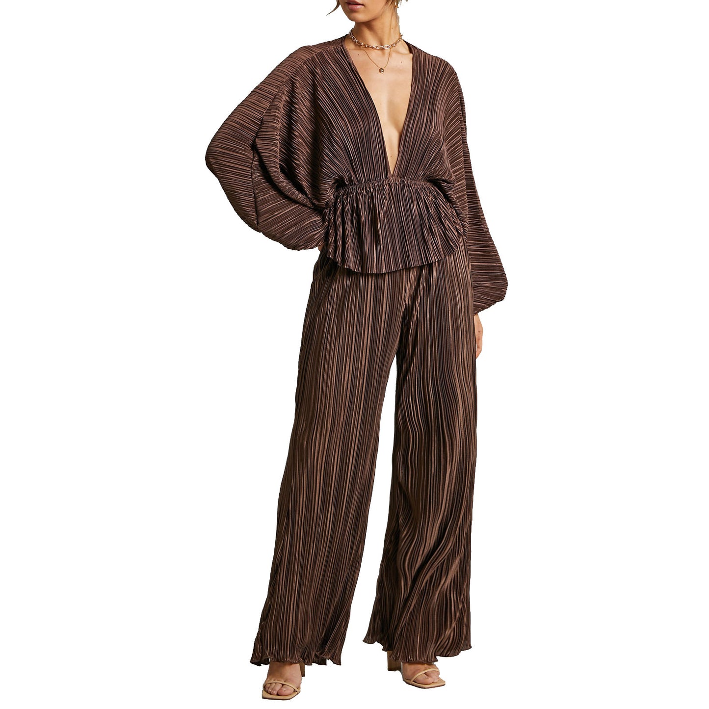 Dark Chocolate Two-piece Set